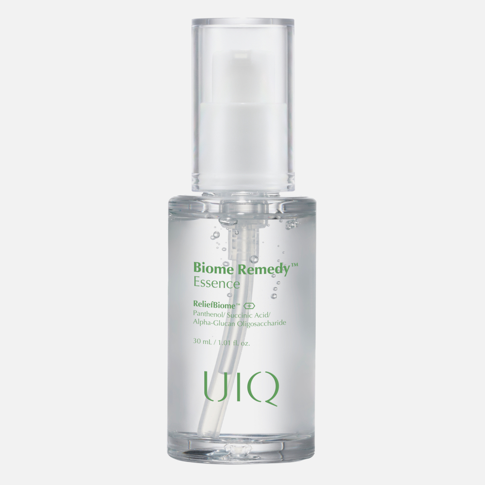 UIQ Biome Remedy Essence Противовоспалительная мультиэссенция с пробиотиками для сияния, 30 мл