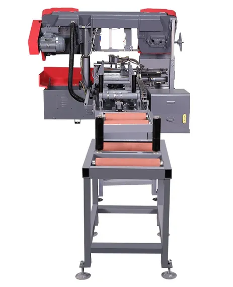 Автоматический ленточнопильный станок SVC-33NC-DM, SMTG