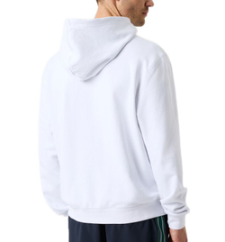 Мужская теннисная кофта Björn Borg Classic Print - white