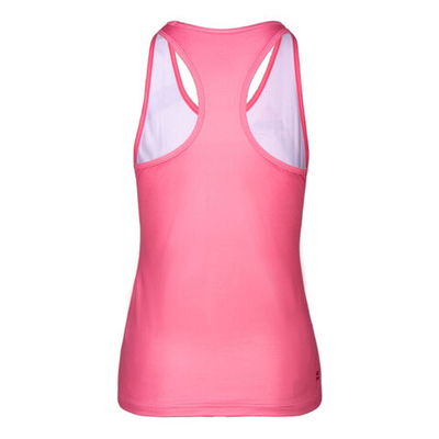 Женская теннисная майка BIDI BADU Alika Lifestyle Tank Top Women - Pink, Multicoloured