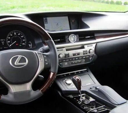 Мультимедиа блок для Lexus ES 2012-2018 (штатный джойстик в виде мыши) - Carmedia LK-7-4-H на Android 9, 6-ТУРБО ядер и 4ГБ-64ГБ, CarPlay