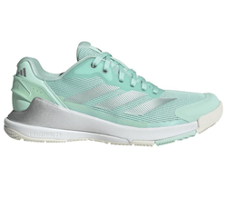 Женские кросовки для Padel Adidas Crazyquick LS Padel W - clear mint/silver metallic/white