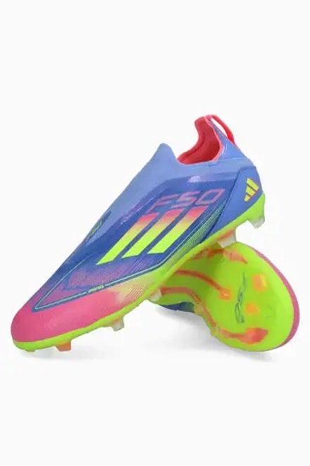 Бутсы adidas F50 Elite LL FG Junior - многоцветный