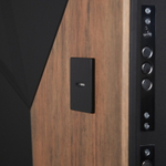 Стальная дверь "Макс 3D" с зеркалом (Smart lock DZ 888). Заказная модель.