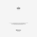 Pet Shop Boys / Behaviour (LP)