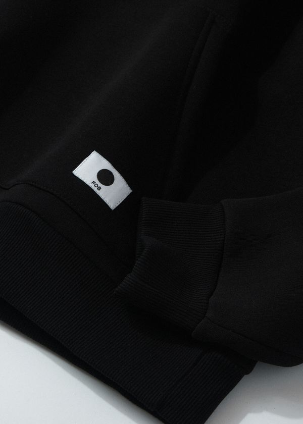 Худи Женский Черный - фото 5