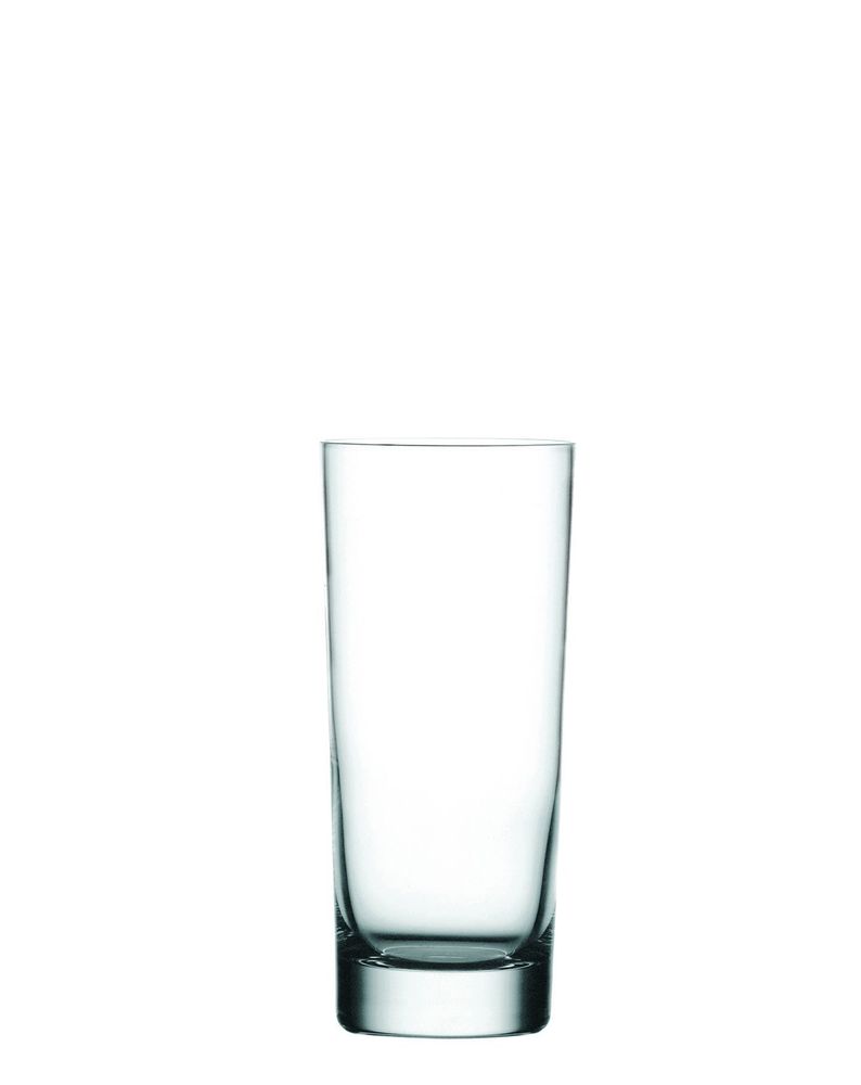 Бокал для воды 350 мл Nachtmann Gourmet 2000 Mineral Water Glass на черном фоне