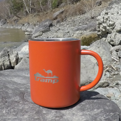 Tramp Термокружка 400 мл, TRC-010.10, терракотовый