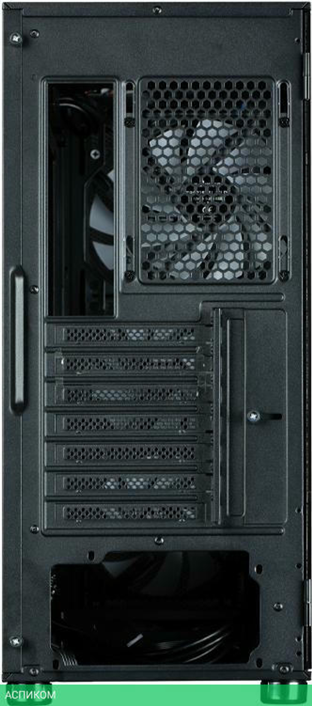 Корпус Zalman i3 NEO ARGB ATX без БП Black