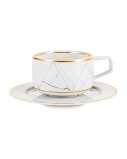 Чайный сервиз Vista Alegre Каррара 21 предмет на 6 персон