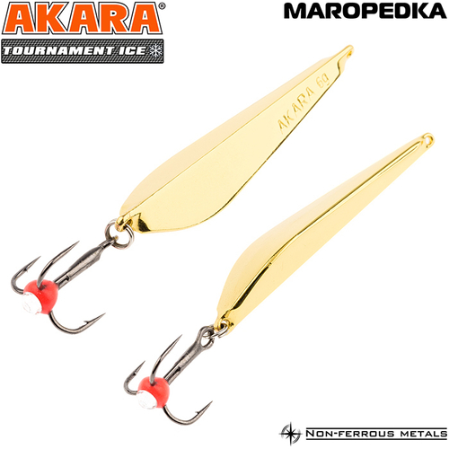 Блесна зимняя Akara Tournament Ice Maropedka 35 4 гр.Go