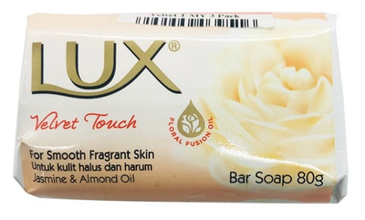 LUX Туал/мыло Мяг.прикосн.Жасмин и минд.масло 80г