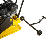 Виброплита HUTER VP-35W с баком 74/6/2