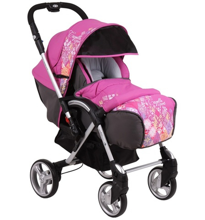 Прогулочная коляска Capella S-709 WF Сибирь (2014)