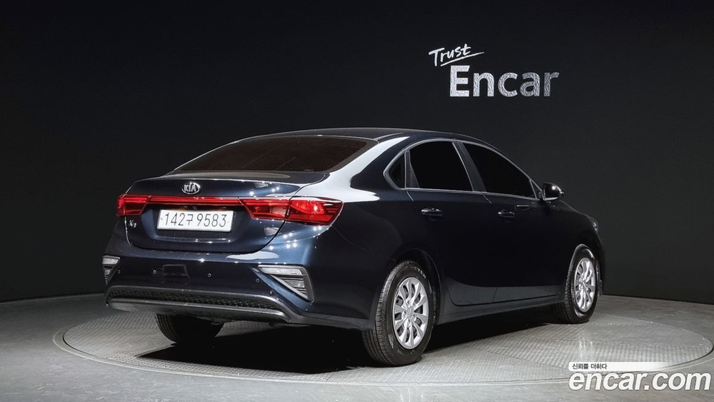 Kia All New K3 Trendy (10.2019)