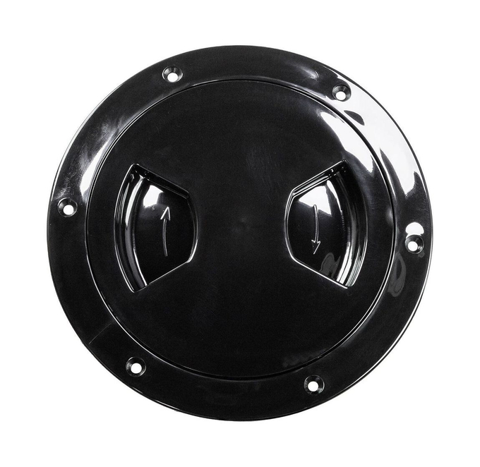 Лючок палубный 113 мм черный