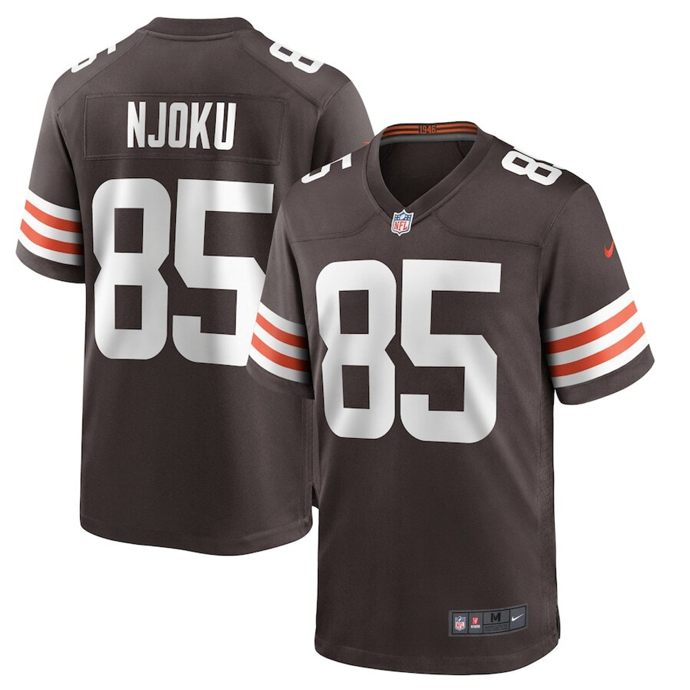 Купить в Москве джерси NFL Дэвида Нджоку «Кливленд Браунс»