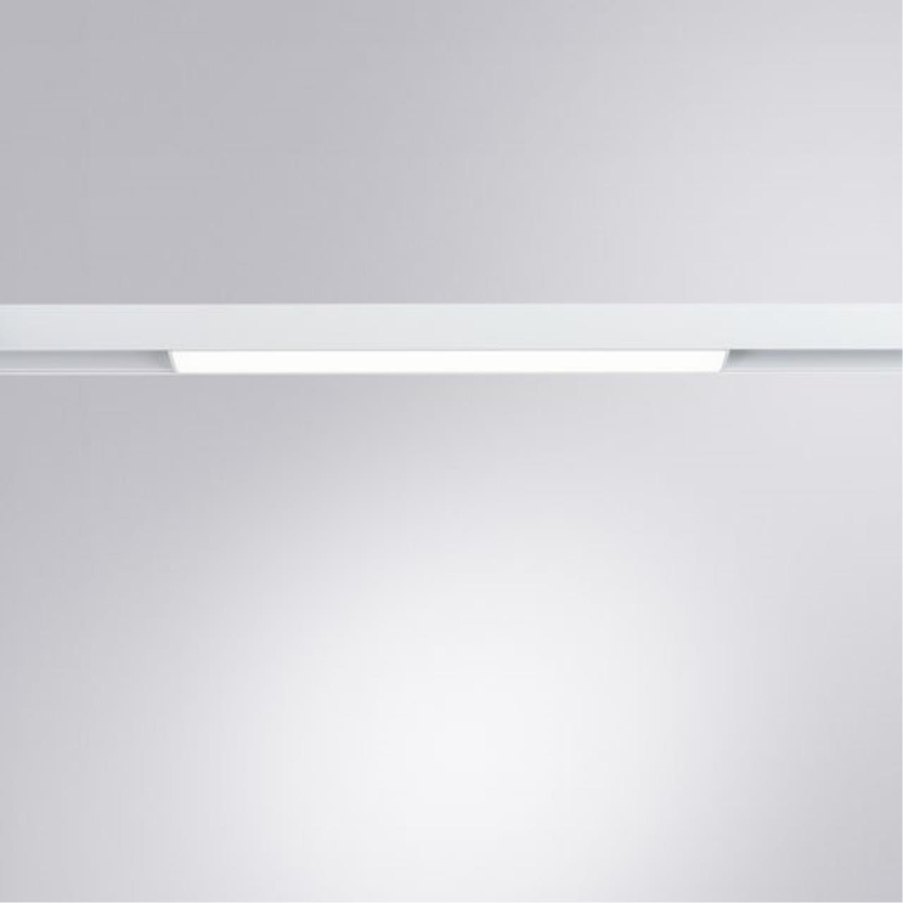Магнитный трековый светильник Arte Lamp LINEA A4672PL-1WH