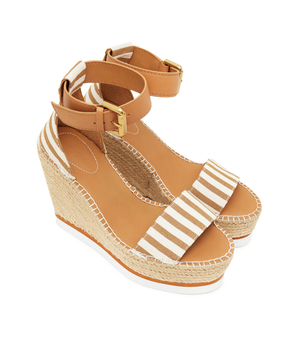 Босоножки на платформе See By Chlo\u00e9 - коричневый(SB26152E 19020)