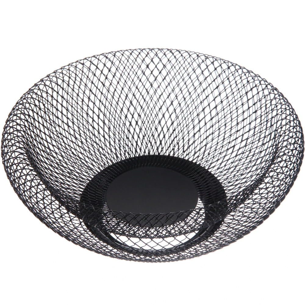 Фруктовница «Black» 24,5*10см двойная стенка