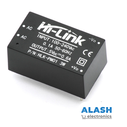 Мини БП Hi-Link HLK-PM01 (5 В, 0.6 А)