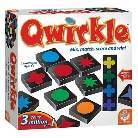 Настольная игра "Квёркл (Qwirkle)"
