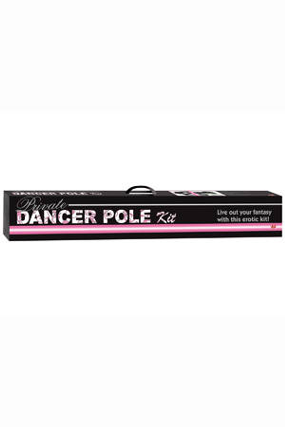 Танцевальный шест розового цвета Private Dancer Pole Kit (Цвет: розовый)
