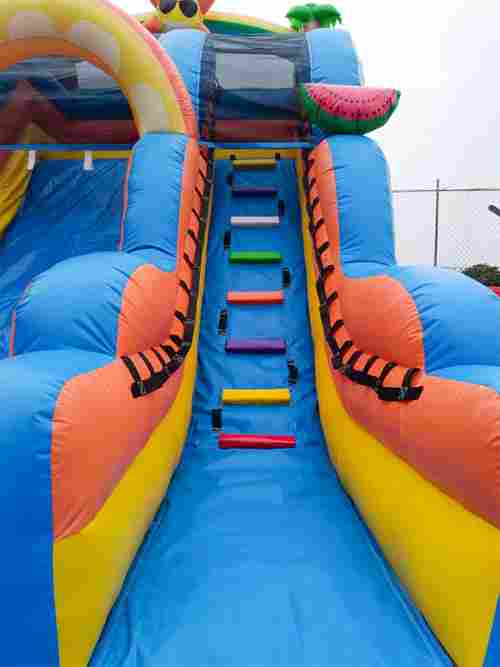 Надувная водная горка «Фруктовая Жара», 9*3,5*5,4 м