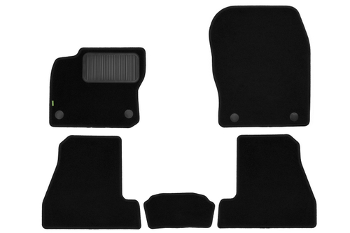 Коврики в салон Klever Standard FORD Focus III 2011-2015, 2014-2019, седан, 4 шт. (текстиль) Klever.KVR02166801210KH