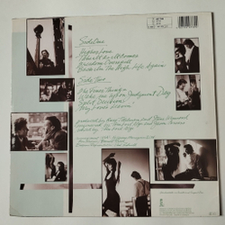 Винтажная виниловая пластинка LP Steve Winwood Back In The High Life (Germany 1986)