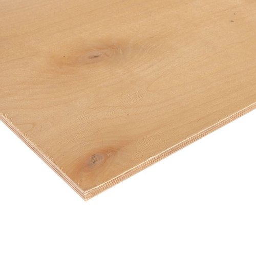 Фанера влагостойкая ФСФ 9 мм 2440х1220 мм сорт 4/4 нешлифованная