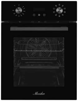 Встраиваемый электрический духовой шкаф Monsher MOE 4592 Noir