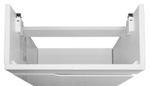 Комплект Тумба Azario KANTRI 45 450х250х775 подвесная, с раковиной Фостер 45, левая, белый глянец (CS00097244)