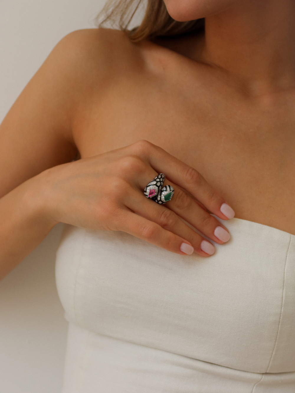 Кольцо змея