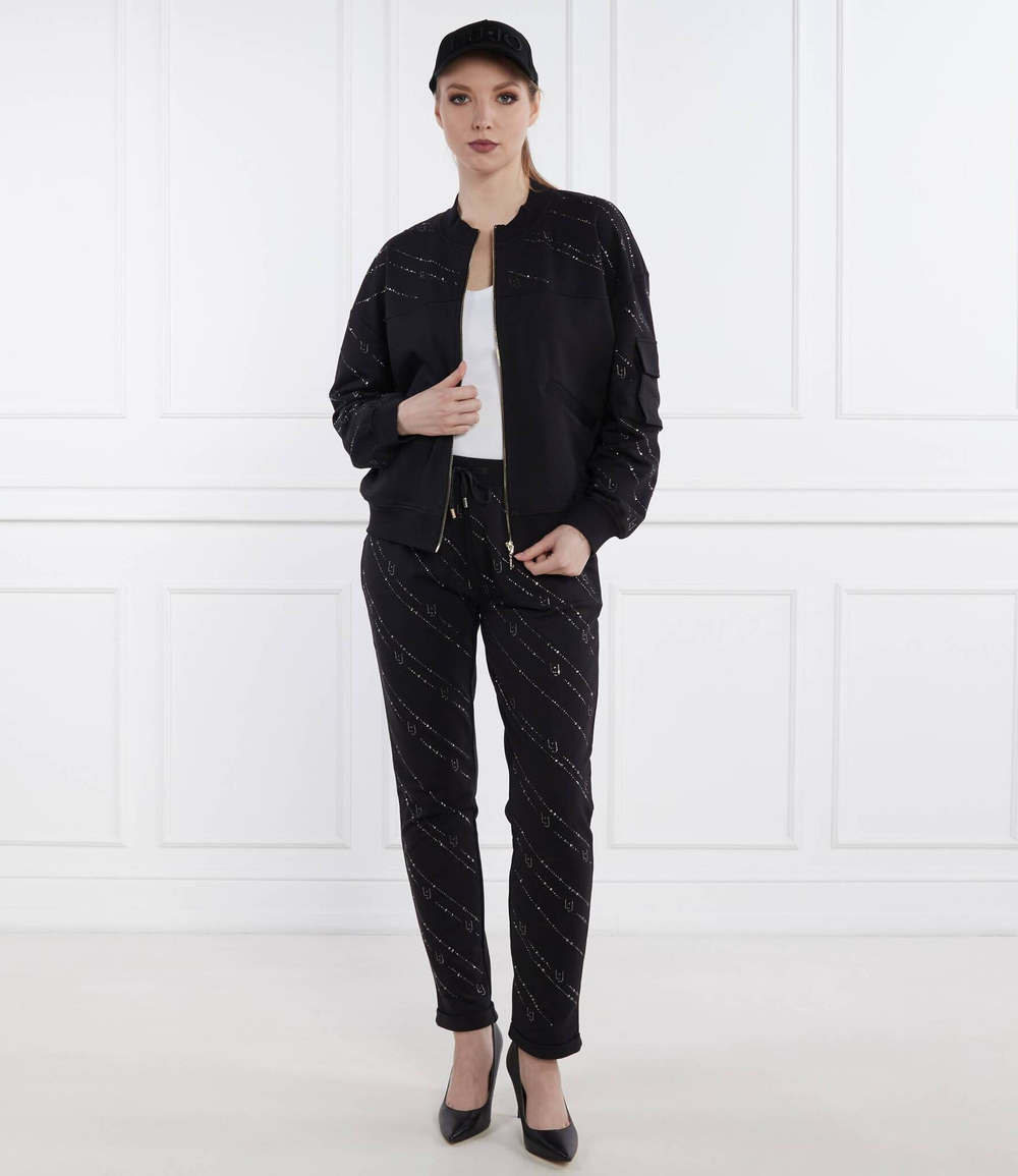 Худи Liu Jo Sport - черный(TA4169 FS090)