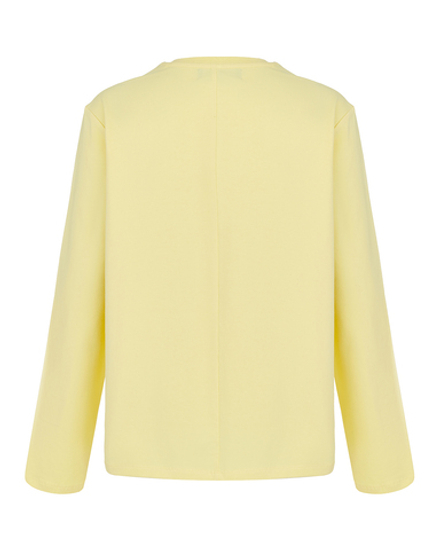 Лонгслив с вышивкой