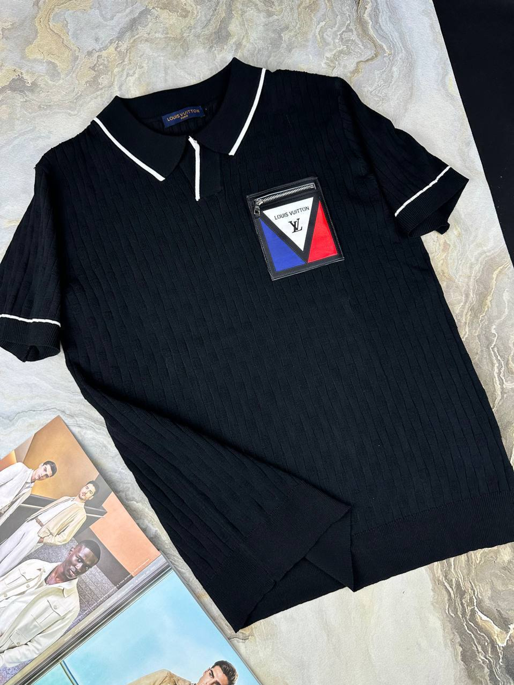 Поло Louis Vuitton
