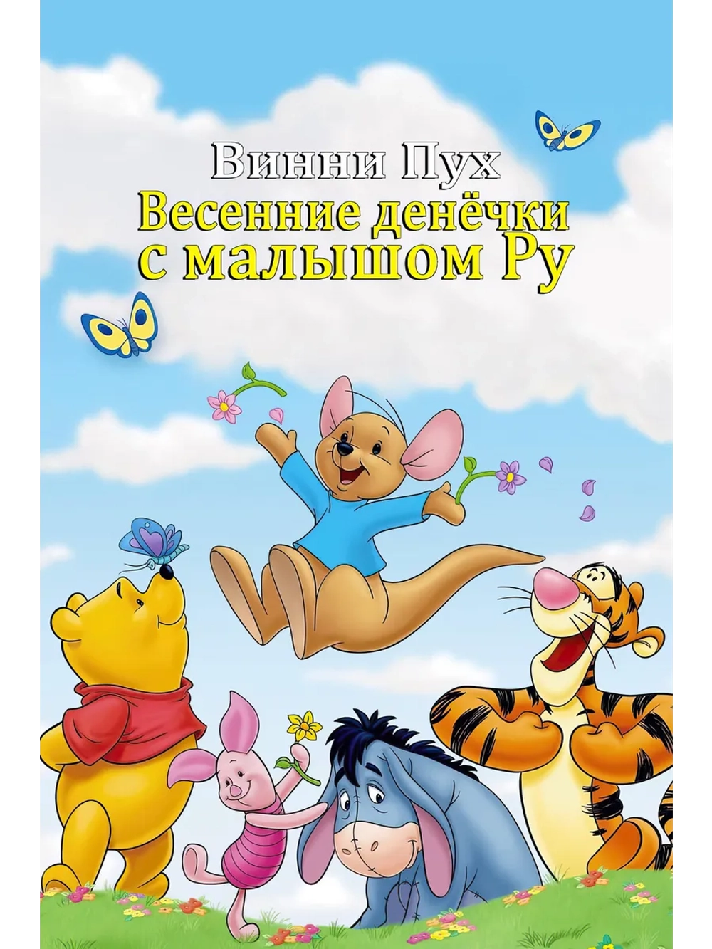 Винни Пух: Весенние денёчки с малышом Ру (2004) (DVD-R)