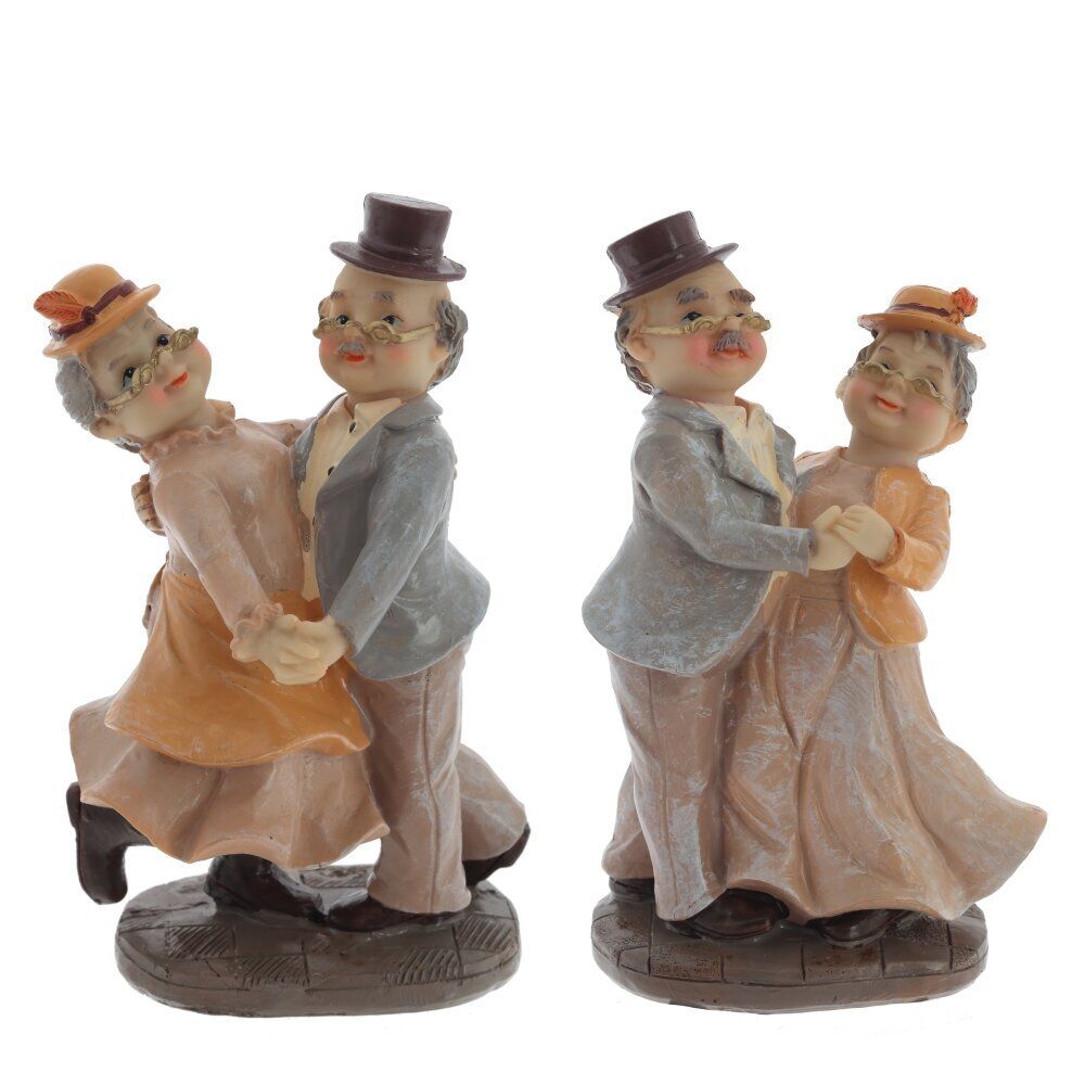GAEM Фигурка декоративная "Бабушка с дедушкой", L11 W7 H18 см, 2в.