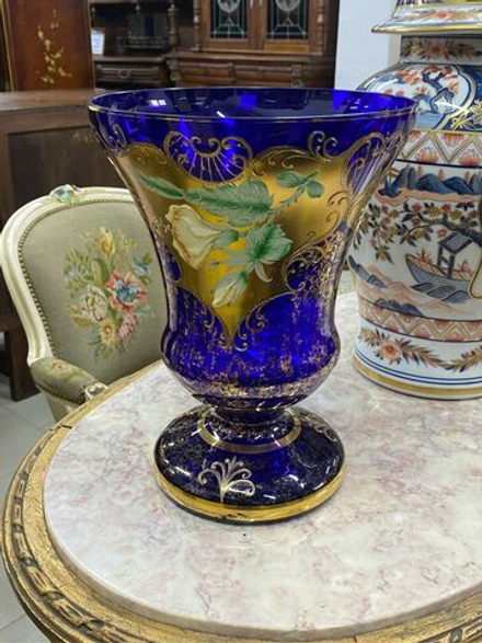 Винтаж: Ваза Bohemia