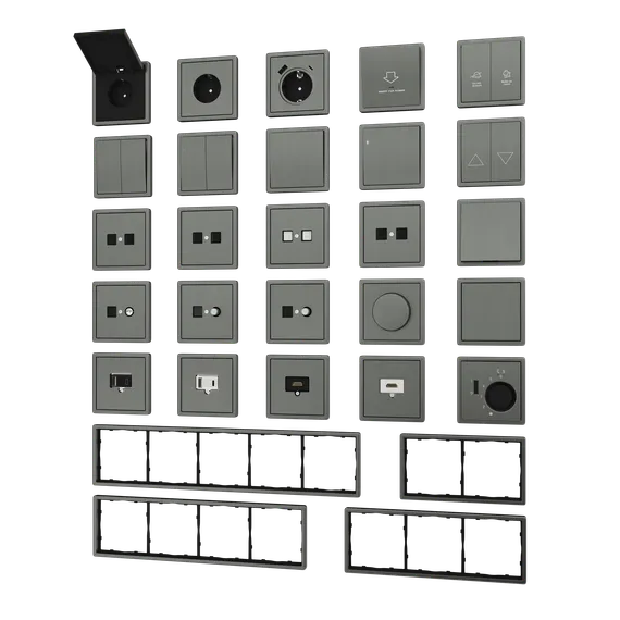 Donel R98 METAL никель рамка 2-я, серия DA