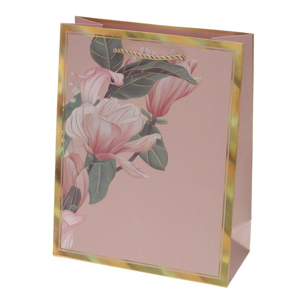 GAEM Пакет подарочный (бумага 210г/м2, блок микс 12шт), L18 W8 H23 см, 4в.