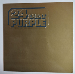 Винтажная виниловая пластинка LP Deep Purple 24 Carat Purple (Japan 1975) (No Obi)