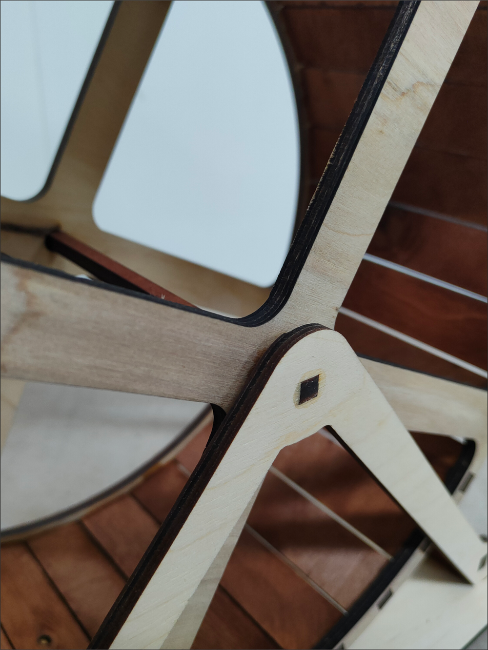 Беговое колесо для грызуна 30см