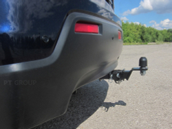 Фаркоп с унив. электрикой Smart, съемный квадрат, MITSUBISHI ASX 2010- (паспорт и сертификат) ПТ ГРУПП.MAS-10-991122.00