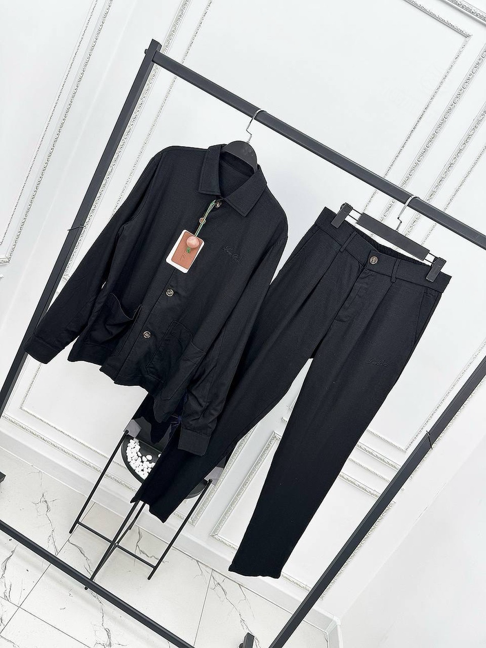 Летний костюм Loro Piana