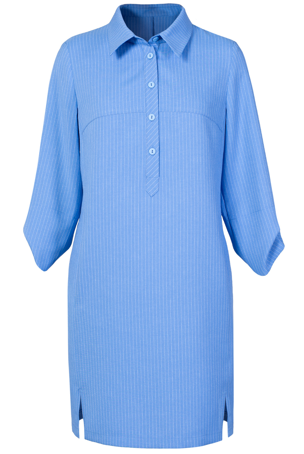 Платье-рубашка 1976ЛПА, полоска #259Пг241976ЛПА