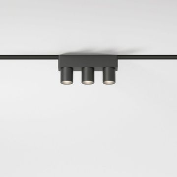 Трековый светильник Flat Magnetic 6W 4000K Tillie чёрный 85094/01 Elektrostandard