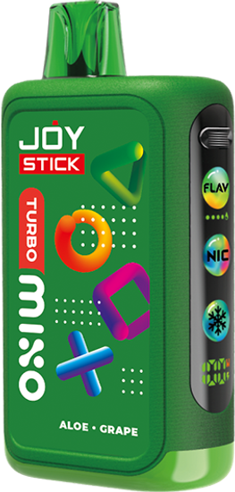 ОЭС (М) Joystick Turbo Mixo 40000 Виноград Алоэ Вера