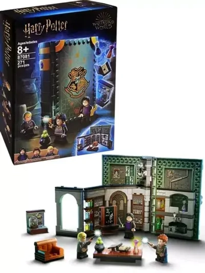 Конструктор Гарри Поттер Урок зельеварения/271 деталь/87081